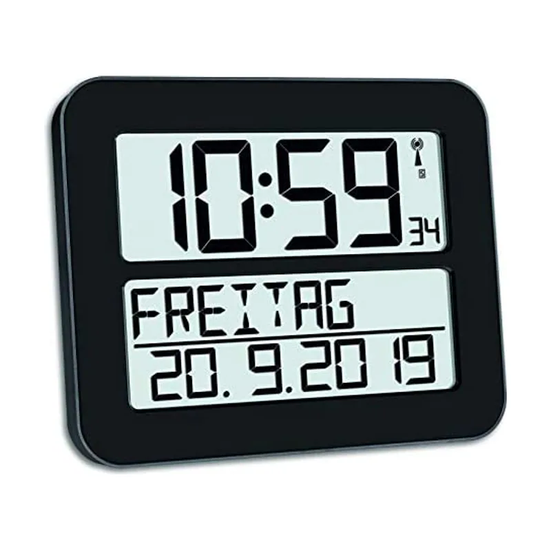 Tfa TFA-Dostmann TimeLine MAX Reloj despertador digital
