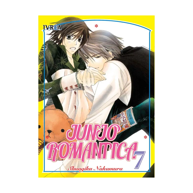 Editorial ivrea Junjo romantica 07