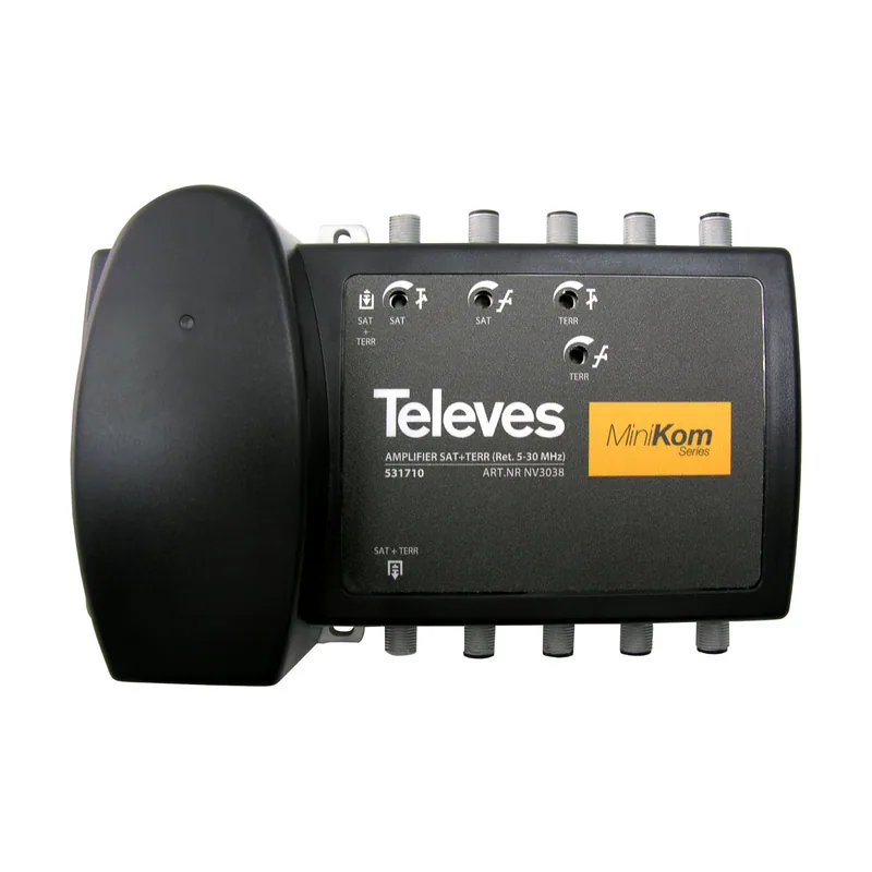 Televes Central Tv Ict2 1e/1s Ret/matv/sat Minikom 531710