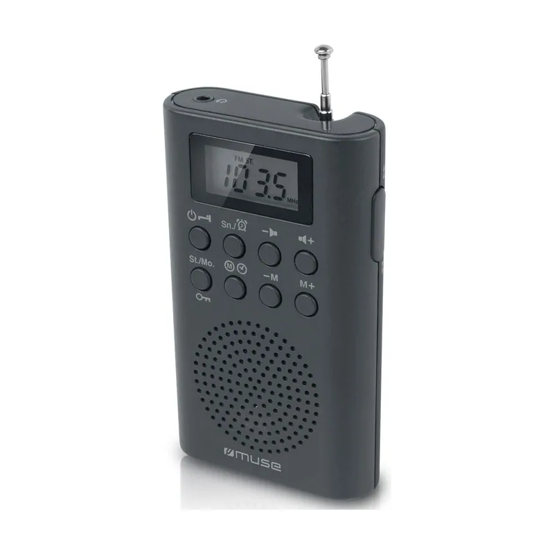 M-03R/BK Radio de Bolsillo M-03R