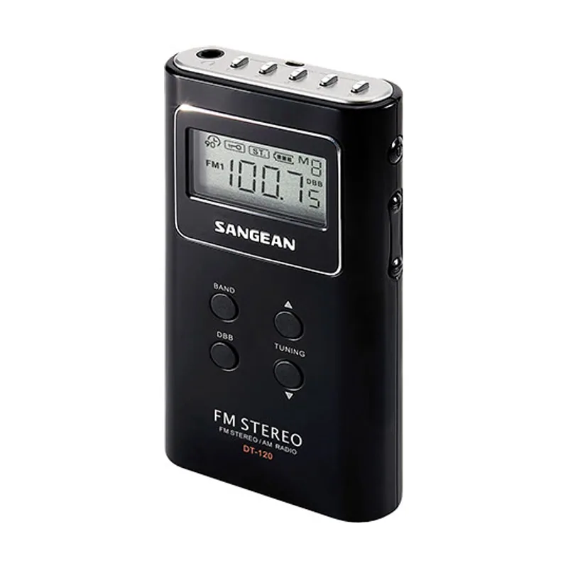 Sangean DT-120B radio