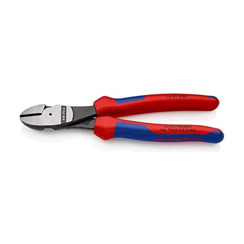Knipex 74 02 200 alicate diagonal de corte