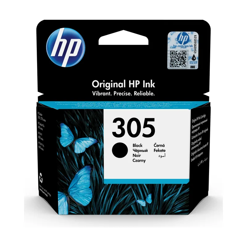 HP 305 Black Ink Cartridge