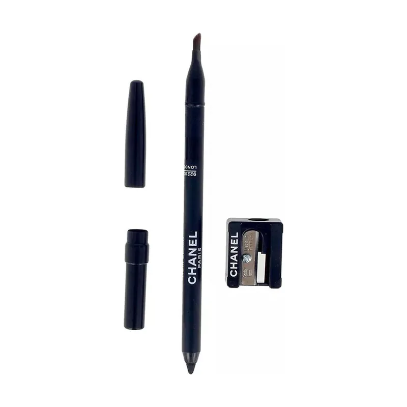 Chanel LE CRAYON YEUX precision eye definer #noir black-01