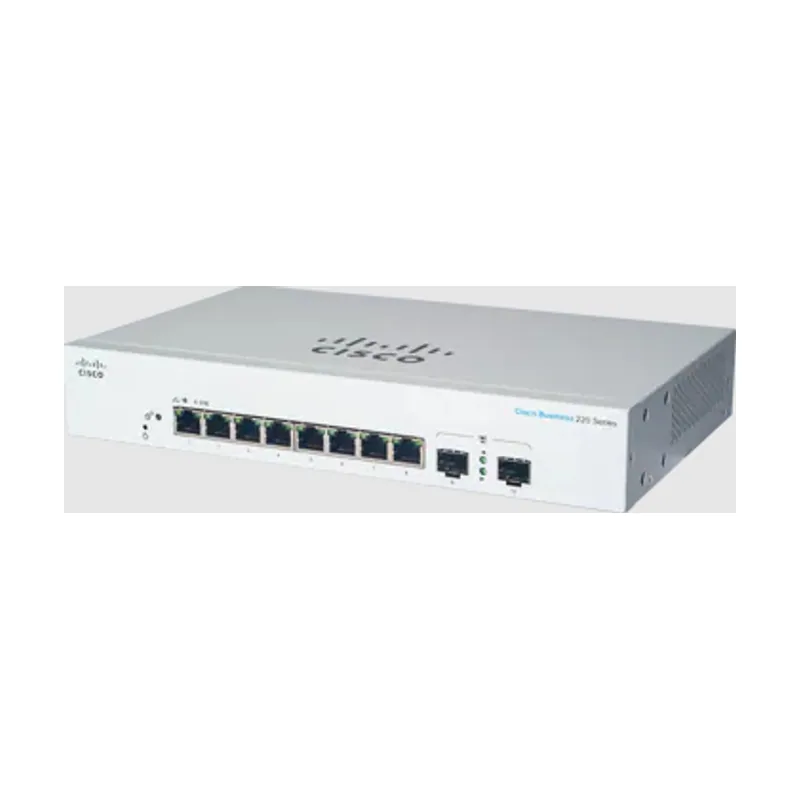 Cisco CBS220-8T-E-2G Gestionado L2 Gigabit Ethernet 10/100/1000 1U