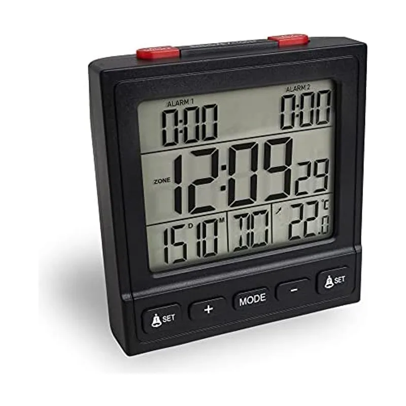 Mebus 25581 despertador Reloj despertador digital
