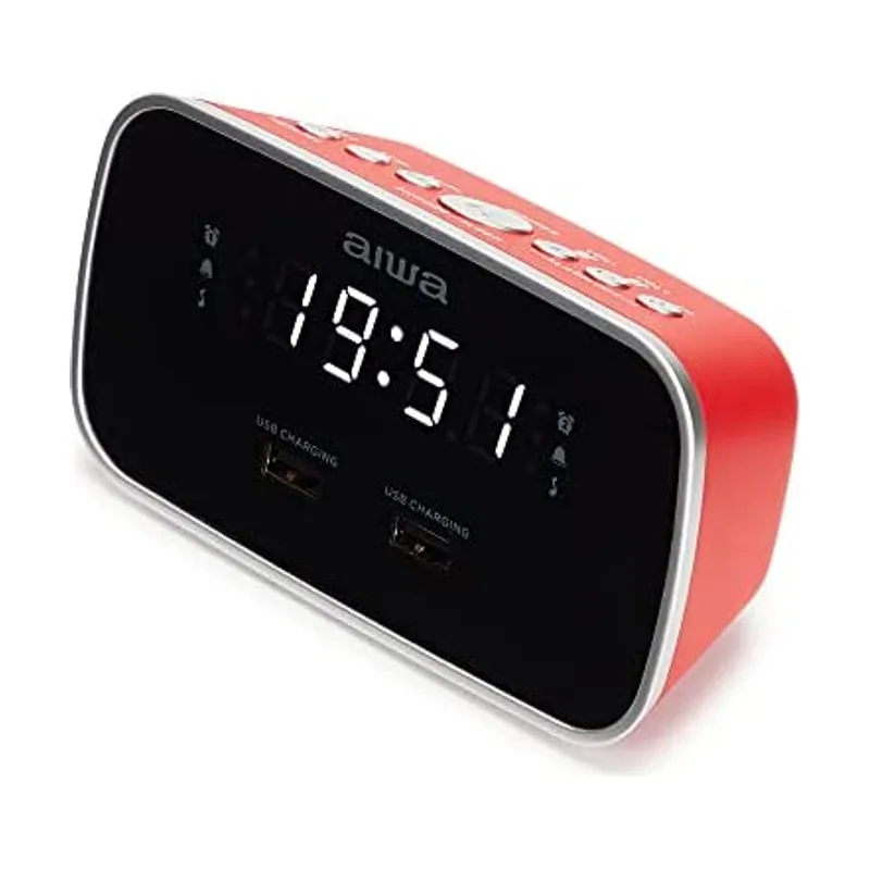 Aiwa CRU-19RD despertador