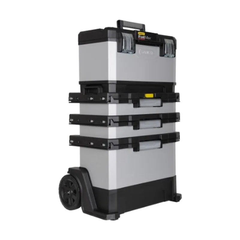 Stanley 1-95-622 pieza pequeña y caja de herramientas Metal