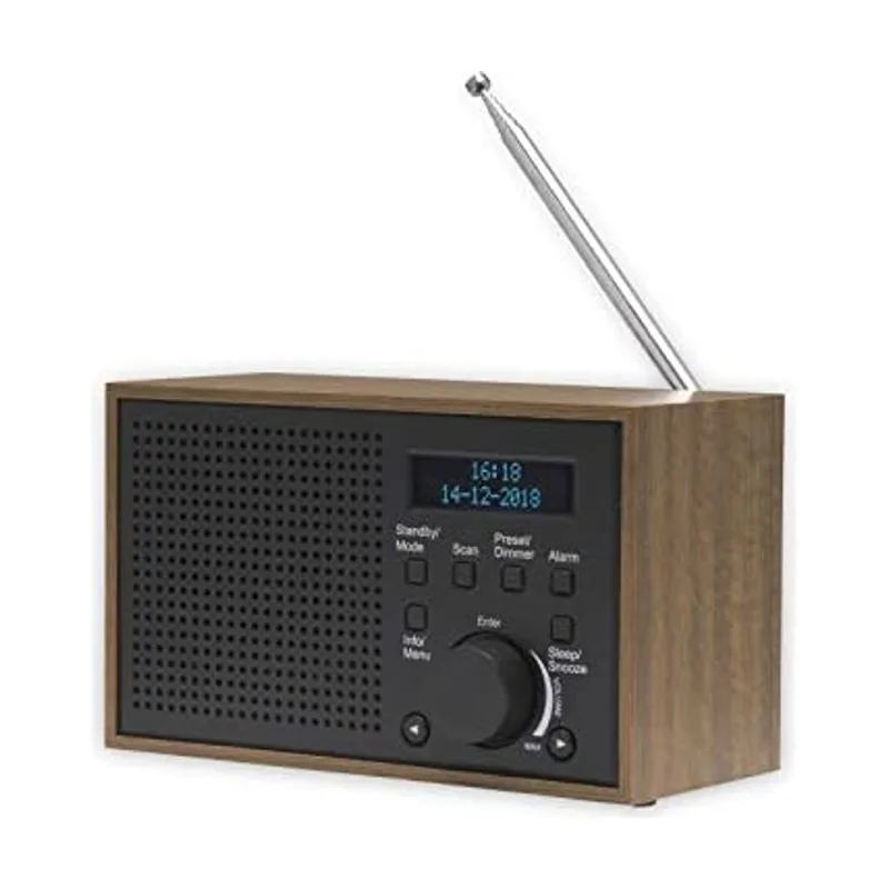 Radio Portátil Digital Dab+
