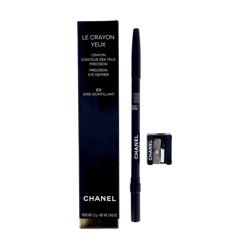 Chanel LE CRAYON YEUX precision eye definer #gris scintillant-69