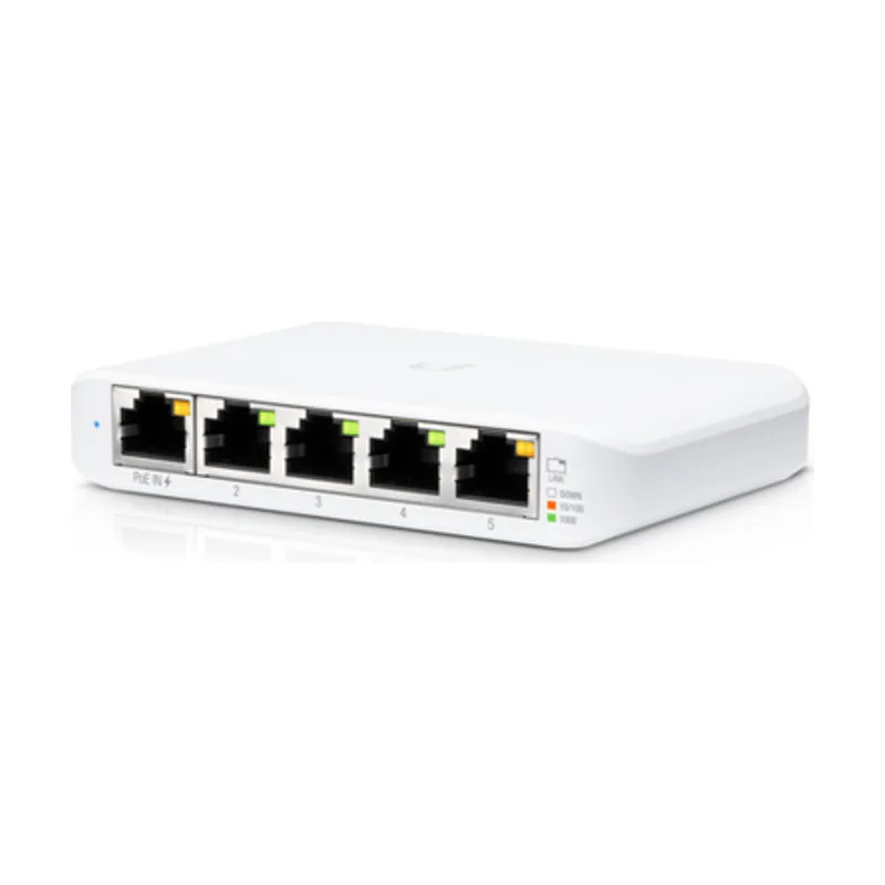 Ubiquiti networks unifi usw flex mini gestionado l2 gigabit ethernet 10/100/1000 energía sobre ethernet poe
