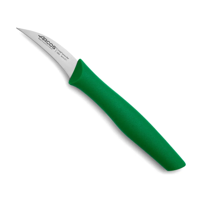 Cuchillo Mondador Nova 188321 de acero inoxidable Nitrum y mango de Polipropileno
