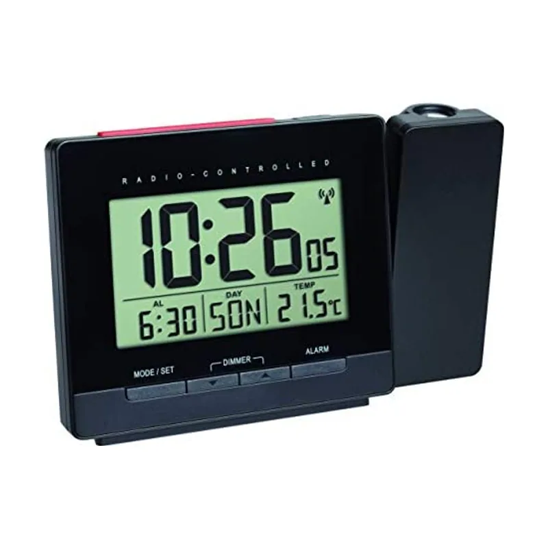 Tfa TFA-Dostmann 60.5016.01 despertador Reloj despertador digital
