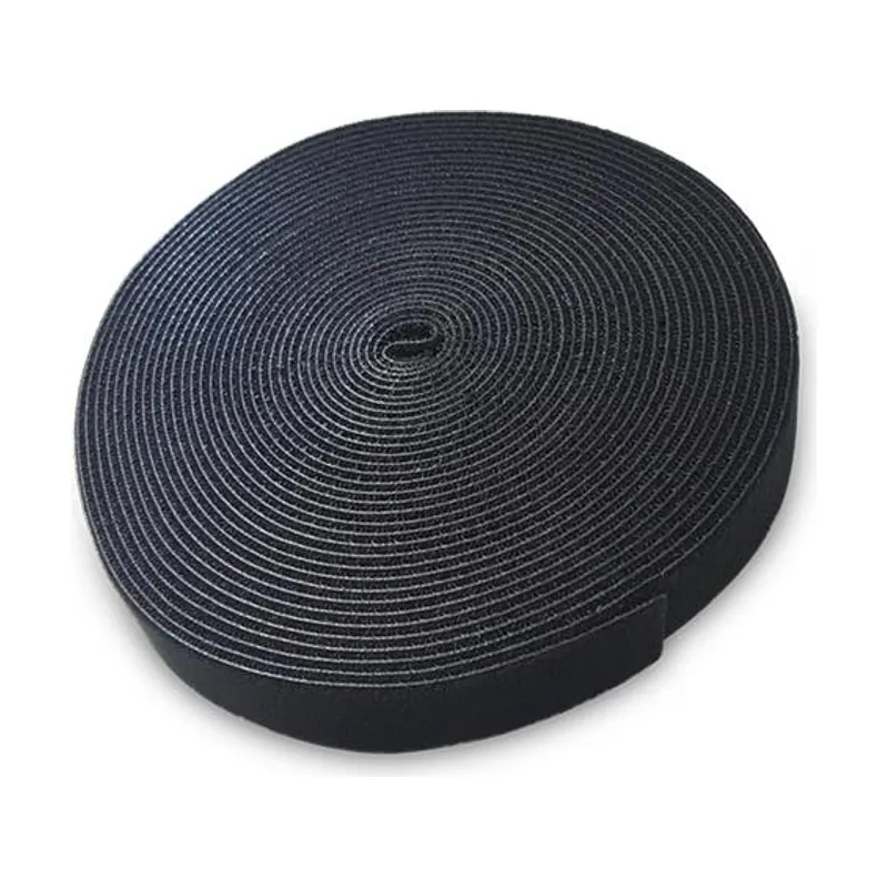 Savio OC-01/B organizador de cables Escritorio/pared Pasacables Negro 1 pieza s