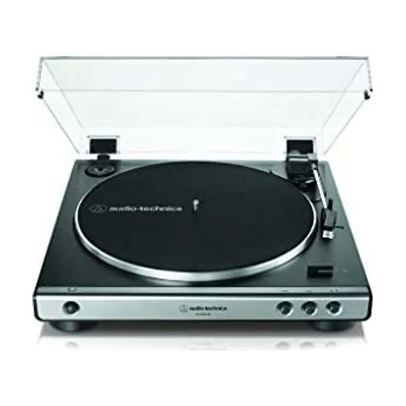 LP60XUSBGM Giradiscos Automático Estéreo de Tracción por Correa analógico USB