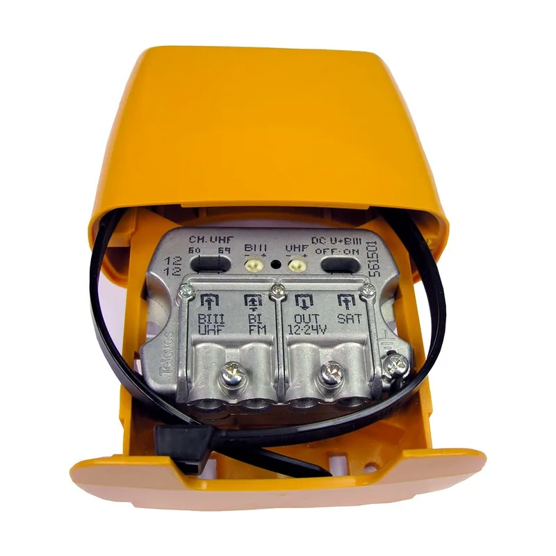 Televes Amplificador Mastil 29dB 3e FM-UHF-FI