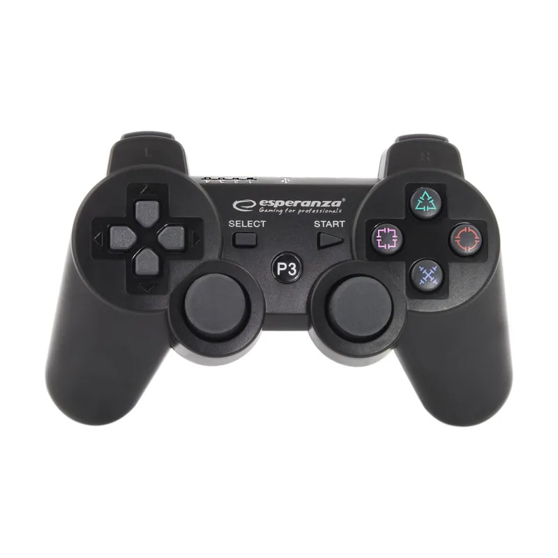 Esperanza Mando Inalámbrico Bluetooth EGG109K Marine Black para PlayStation 3