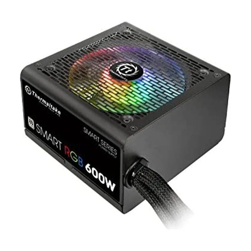 Thermaltake Smart RGB de fuente de alimentación 600 W 20+4 pin ATX