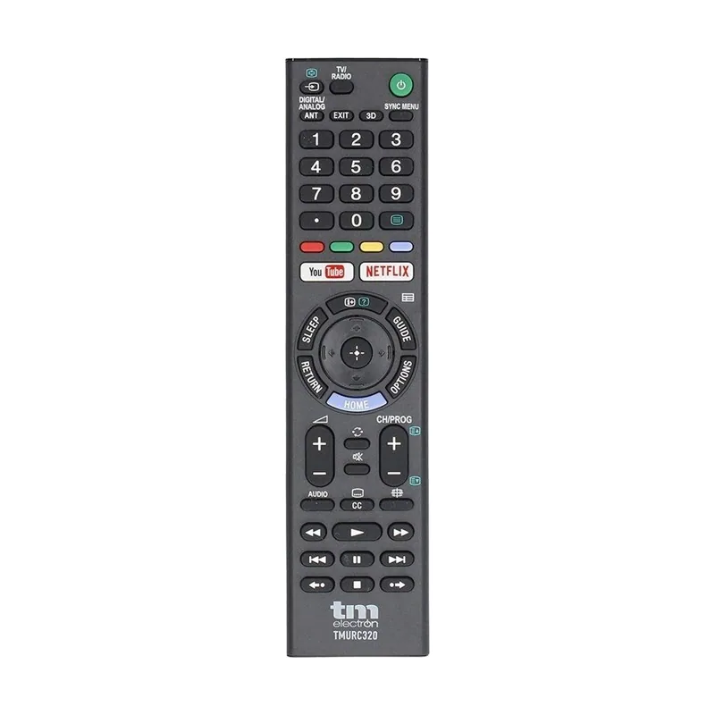 Avenzo TM Electron TMURC320 Mando a Distancia Universal Compatible con televisores Sony