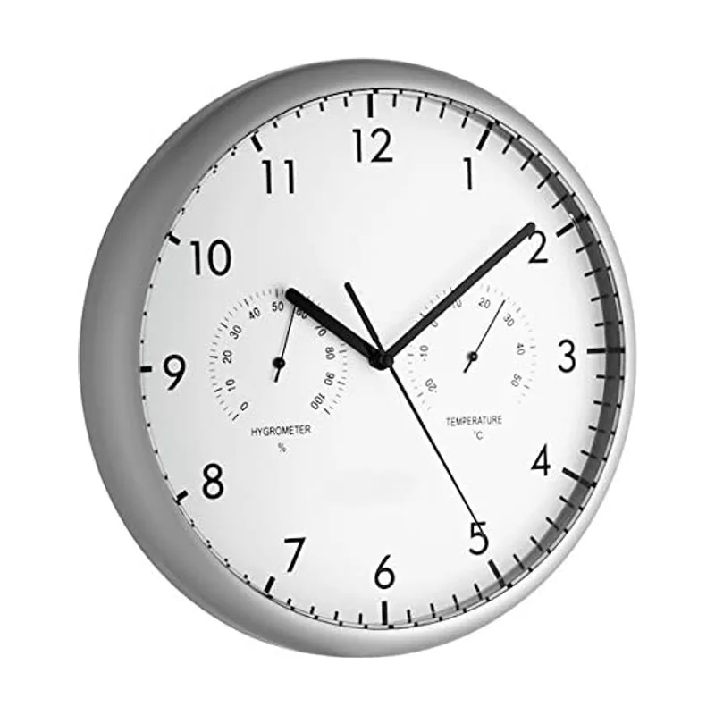 TFA-Dostmann 98.1072 reloj de mesa o pared Reloj de cuarzo Alrededor