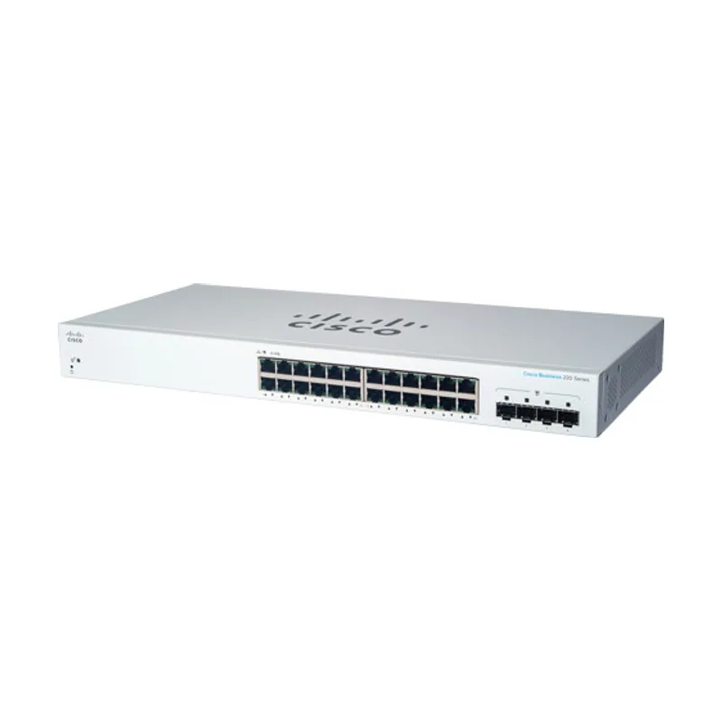 Cisco CBS220-24T-4G Gestionado L2 Gigabit Ethernet 10/100/1000 1U