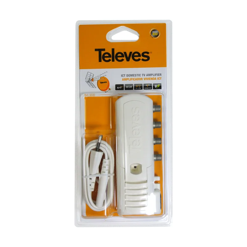 Televes Amplificador TV Interior 2S