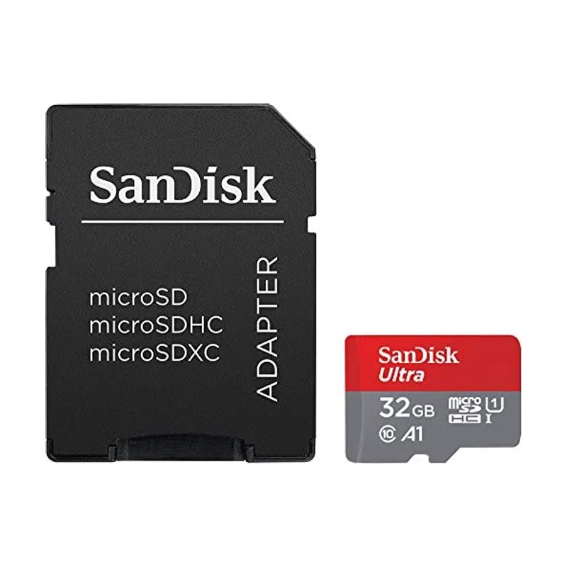 SanDisk Ultra microSD 32 GB MiniSDHC UHS-I Clase 10