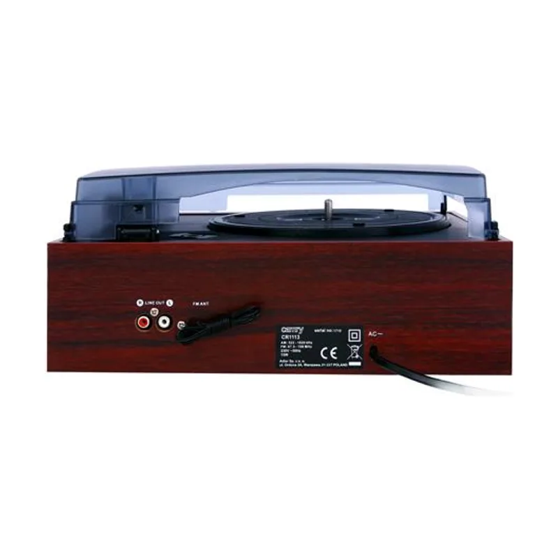 CAMRY CR1113 Tocadiscos Retro 33-45-78 RPM