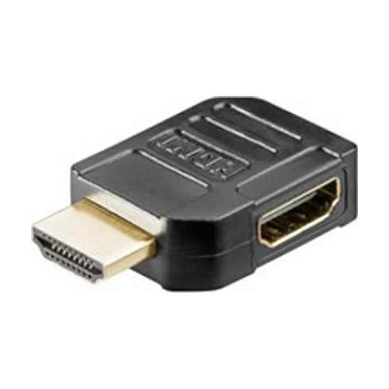 Wentronic Adaptador HDMI rectangular conectores macho hembra