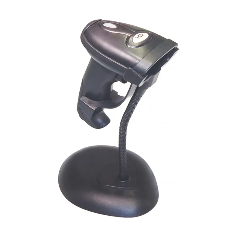 Posiflex Scanner Lector de códigos de barras portátil 1D Laser