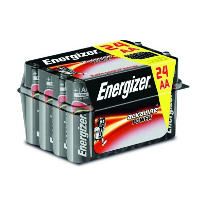 Energizer Max Pack de 18+6 Pilas AA 1,5V