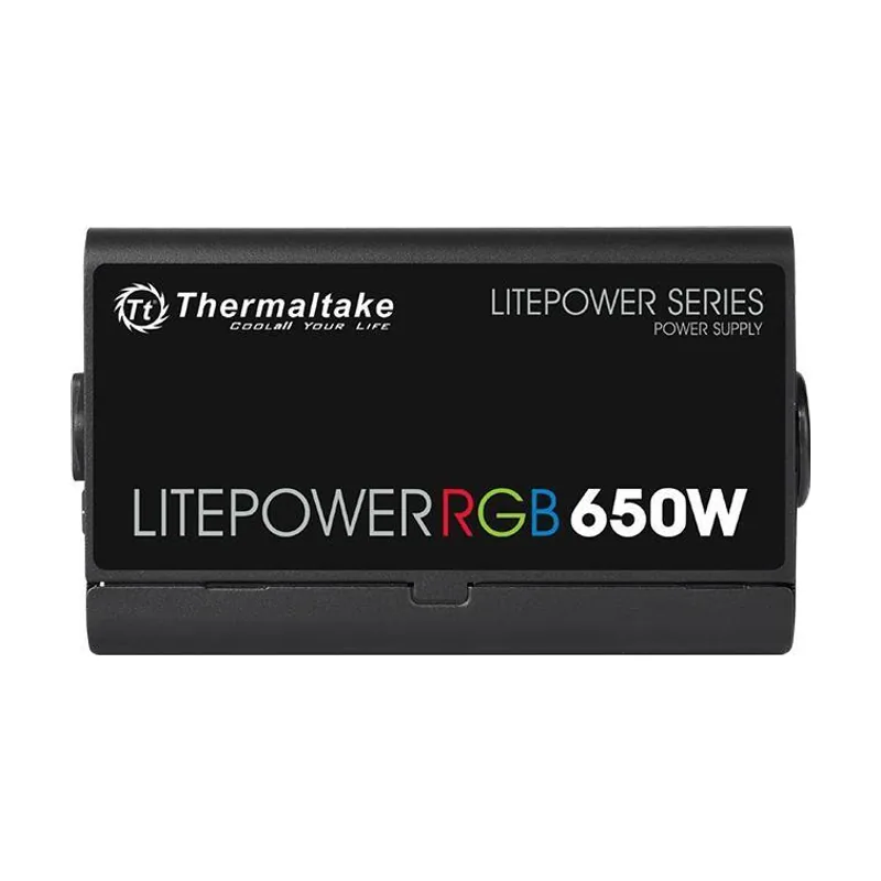 Thermaltake Litepower RGB de fuente de alimentación 650 W ATX