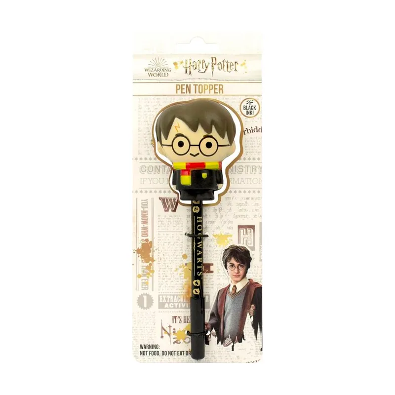 Bluesky Topper Blando con Bolígrafo de Harry Potter
