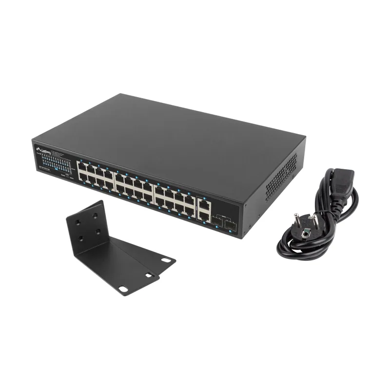 Lanberg RSGE-24P-2GE-2S-360