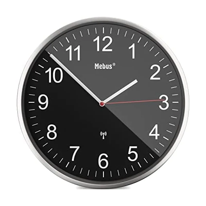 Funkwanduhr Wanduhr groß