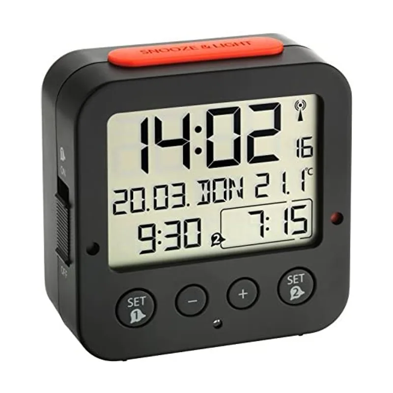TFA-Dostmann BINGO Reloj despertador digital