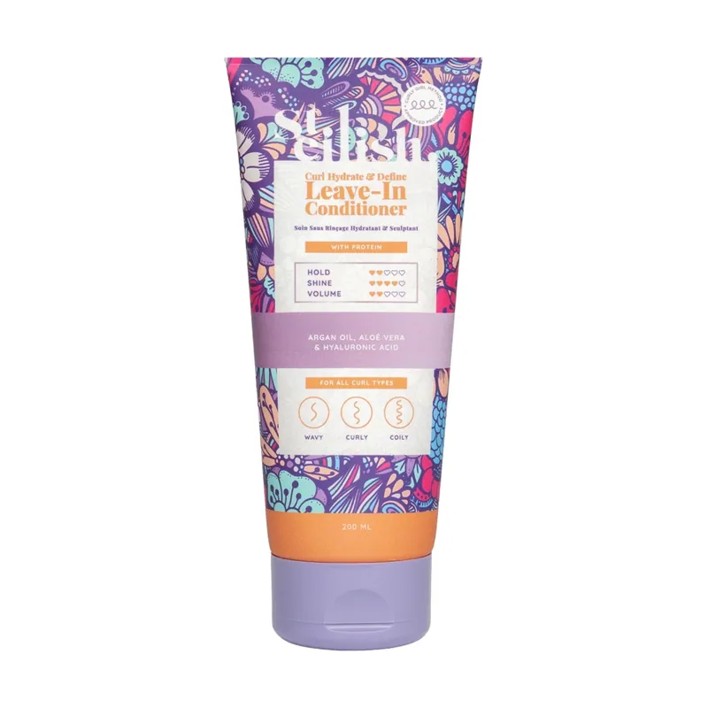 Curl hydrate & define