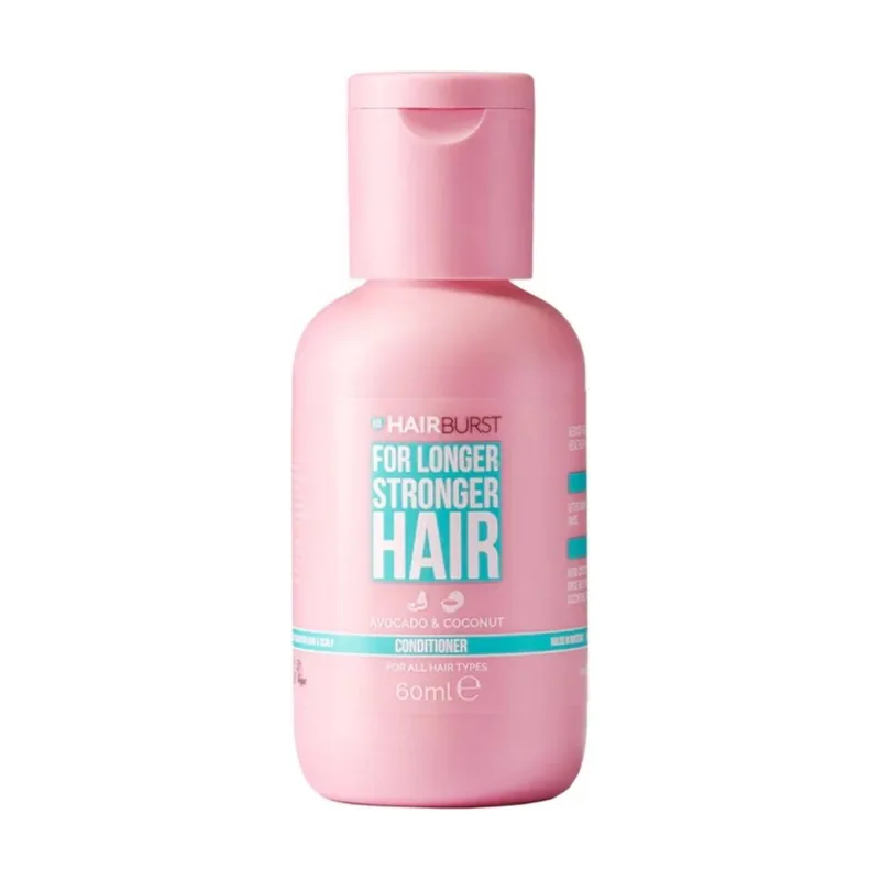 Hairburst Mini Conditioner 60Ml para uso profesional para mejorar el rendimiento en cada uso con medida o especificación 60M