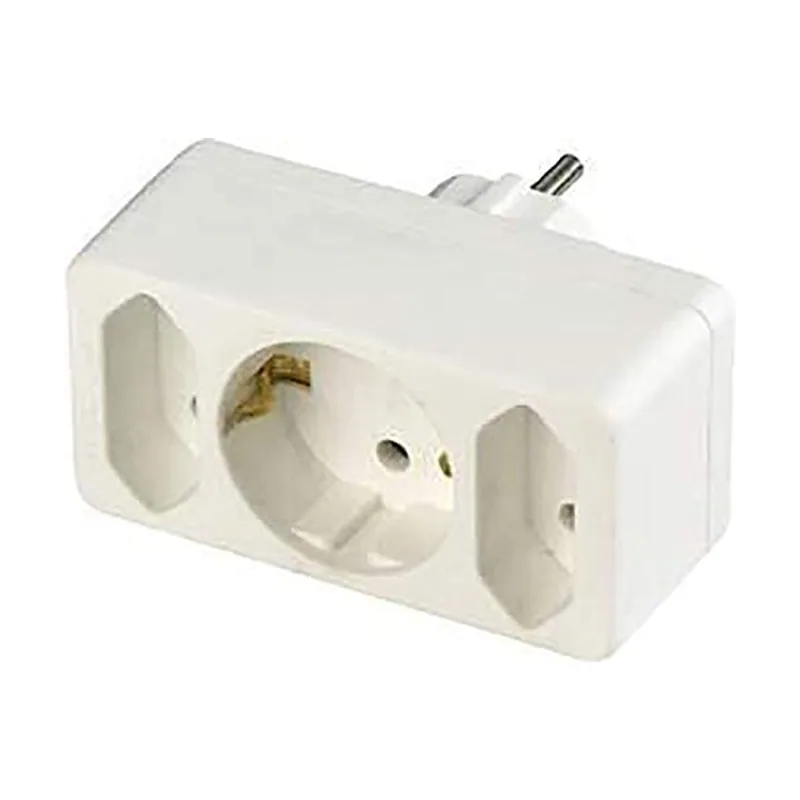 Rev übergangsstecker 12735 uebergangsstecke R 2eu/1schu WS 12735-791897