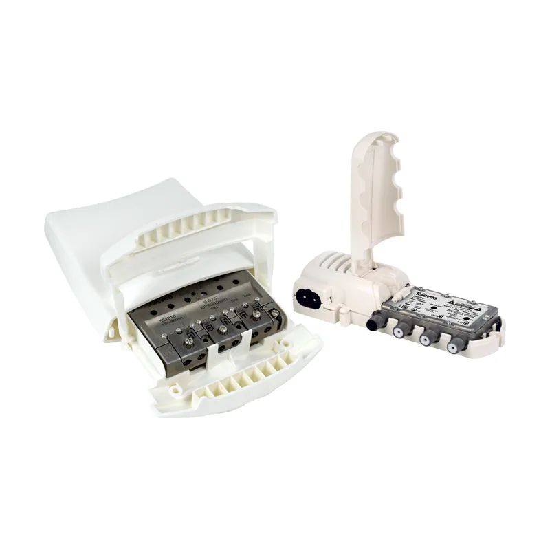 Televes Amplificador Mastil Fmmix-3v/u + Alimentador Smartkom 531911