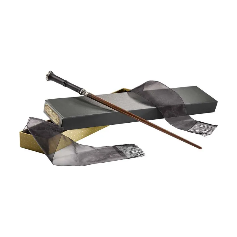 Noble Collection The Fantastic Beasts Yusuf Kama Wand in Collector's Box