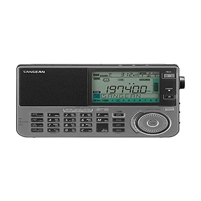 ATS-909X2 Gris Receptor Digital Multibanda PLL