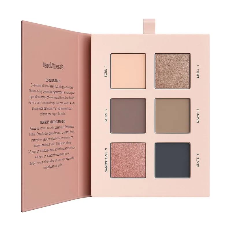 Bare Minerals MINERALIST eyeshadow palette #ultranatural