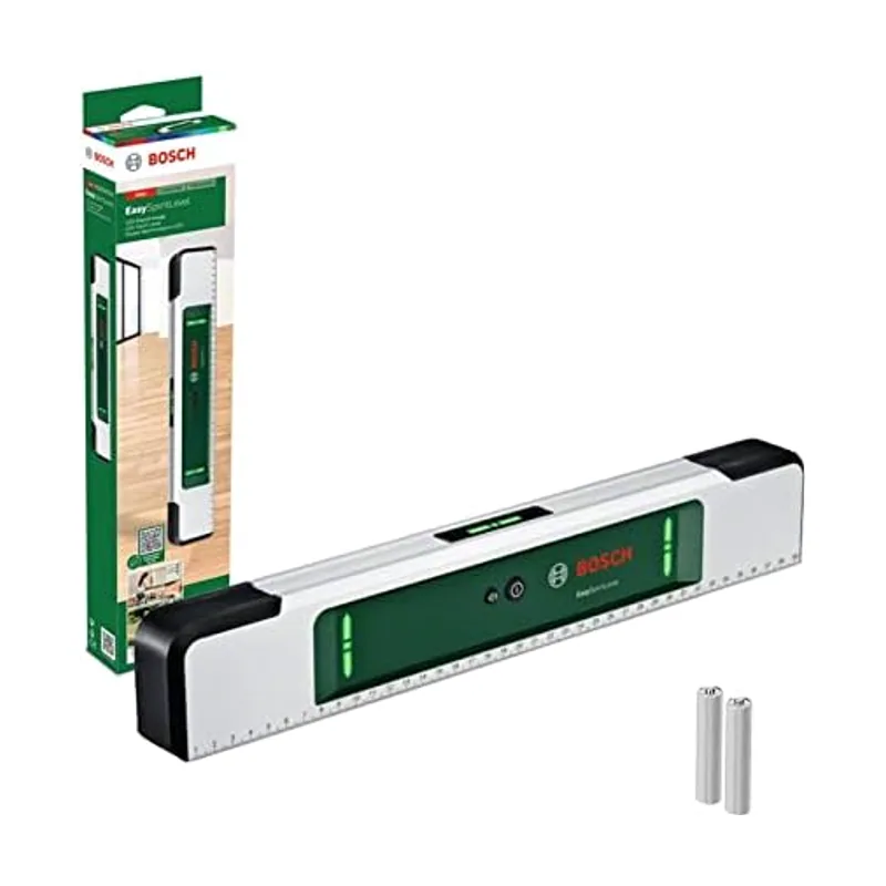 Bosch nivel de burbuja EasySpiritLevel concepto LED intuitivo