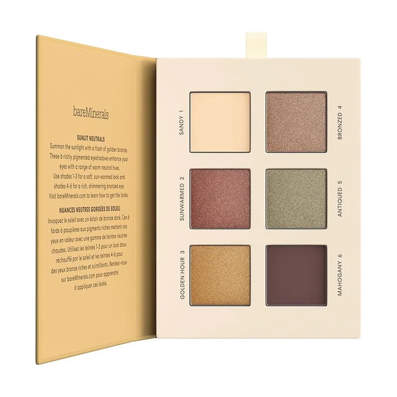 Bare Minerals MINERALIST eyeshadow palette #sunlit