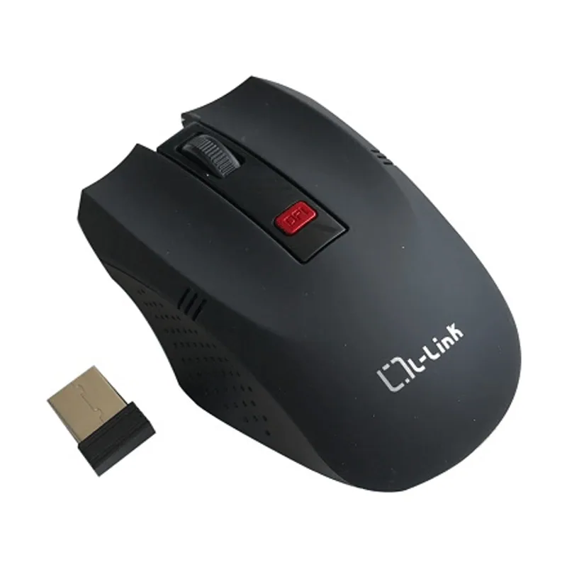L-Link Ratón inalámbrico para PC Ratón Gaming Óptico