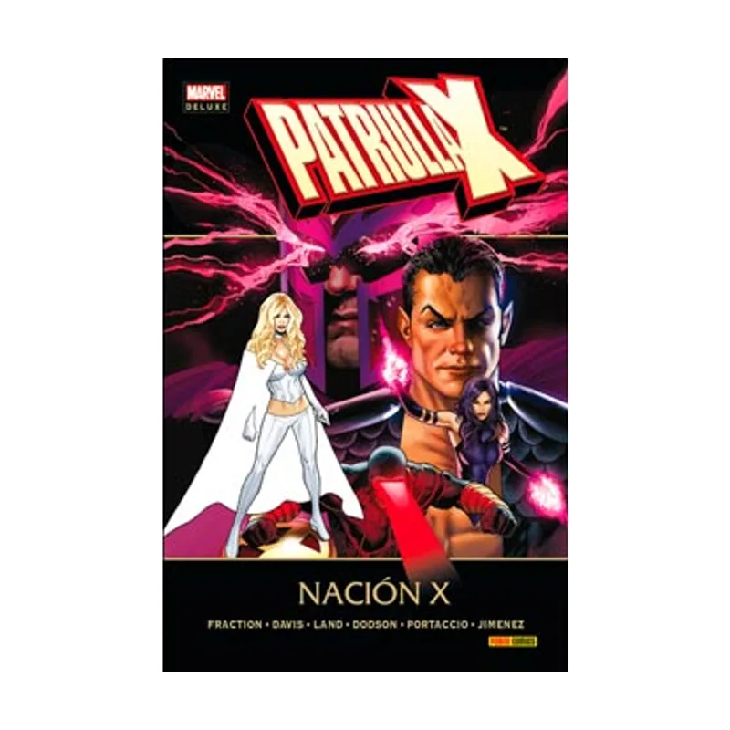 Panini Patrulla X. Nación X Marvel Deluxe Patrulla X