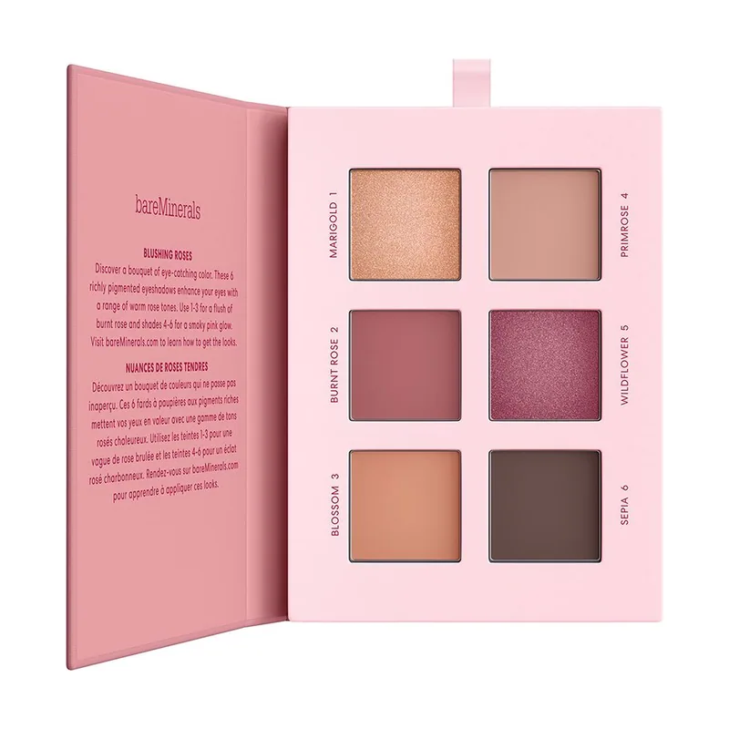 Bare Minerals MINERALIST eyeshadow palette #rosewood