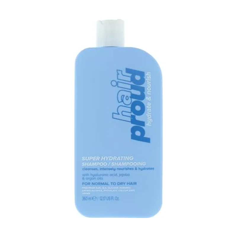 Hair Proud super hydrating shampoo 360ml