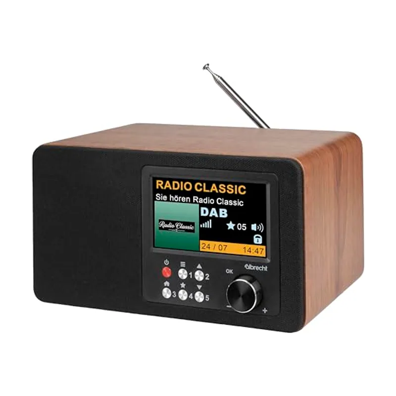 DR 863 Radio digital Mono